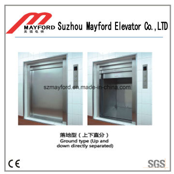 Elevador de dumbwaiter com tipo de janela